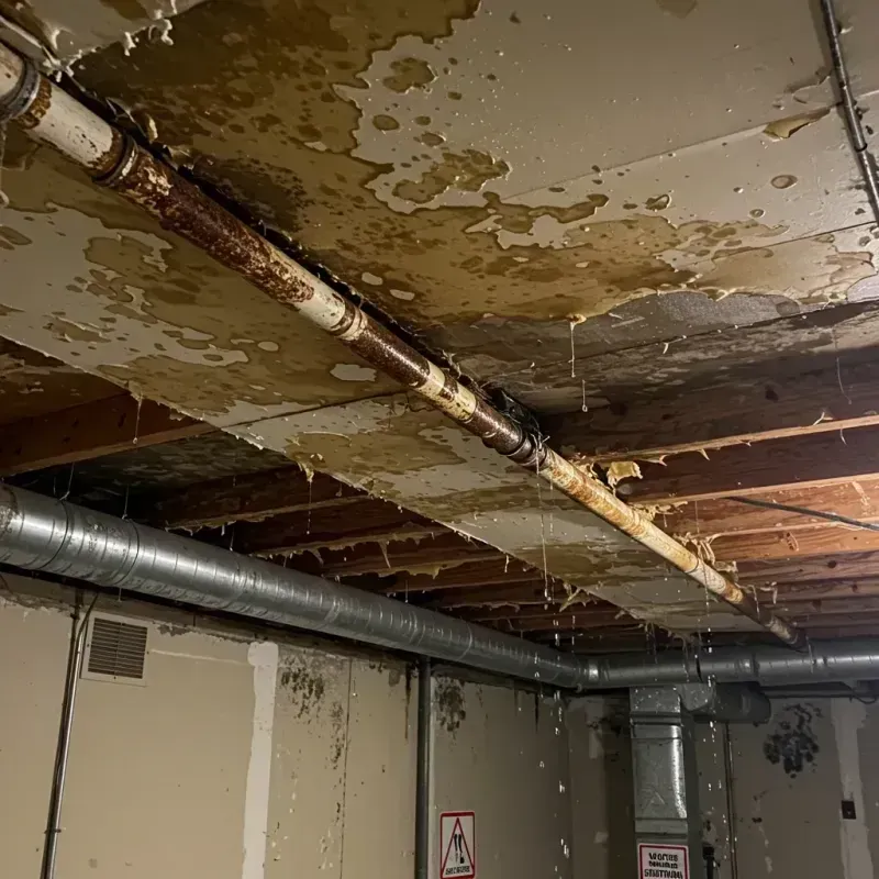 Ceiling Water Damage Repair in Huntington Woods, MI